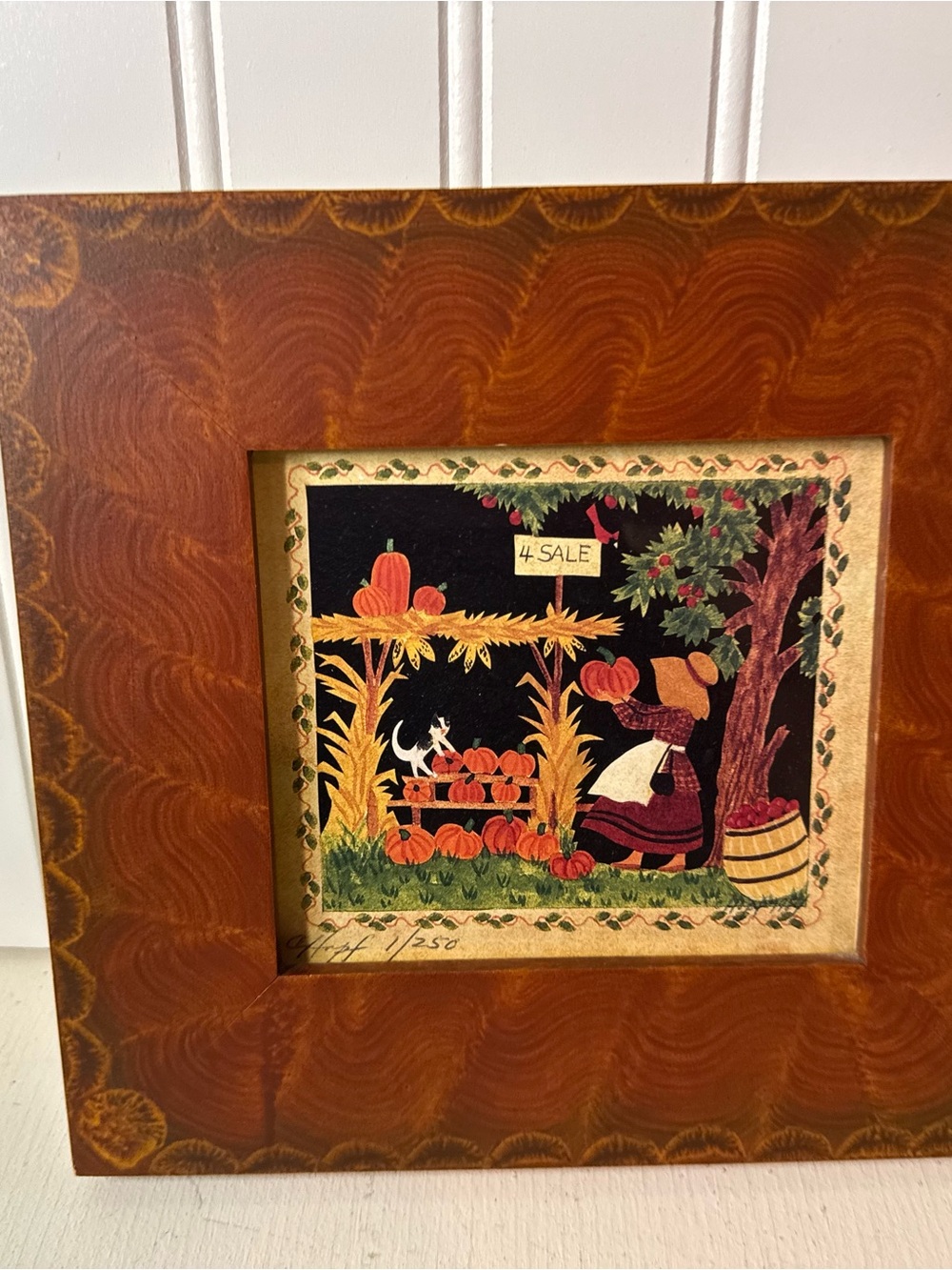 RARE CLAUDIA HOPF ORIGINAL SCHERENSCHNITTE ~ #1 of 250 | Signed | Numbered